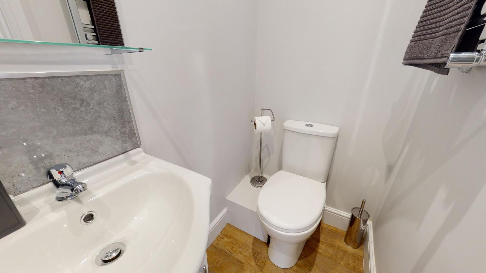 1 Castle Yard Apartment Ковънтри Стая снимка
