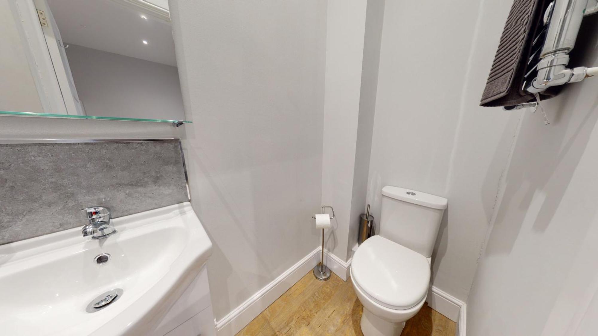 1 Castle Yard Apartment Ковънтри Стая снимка